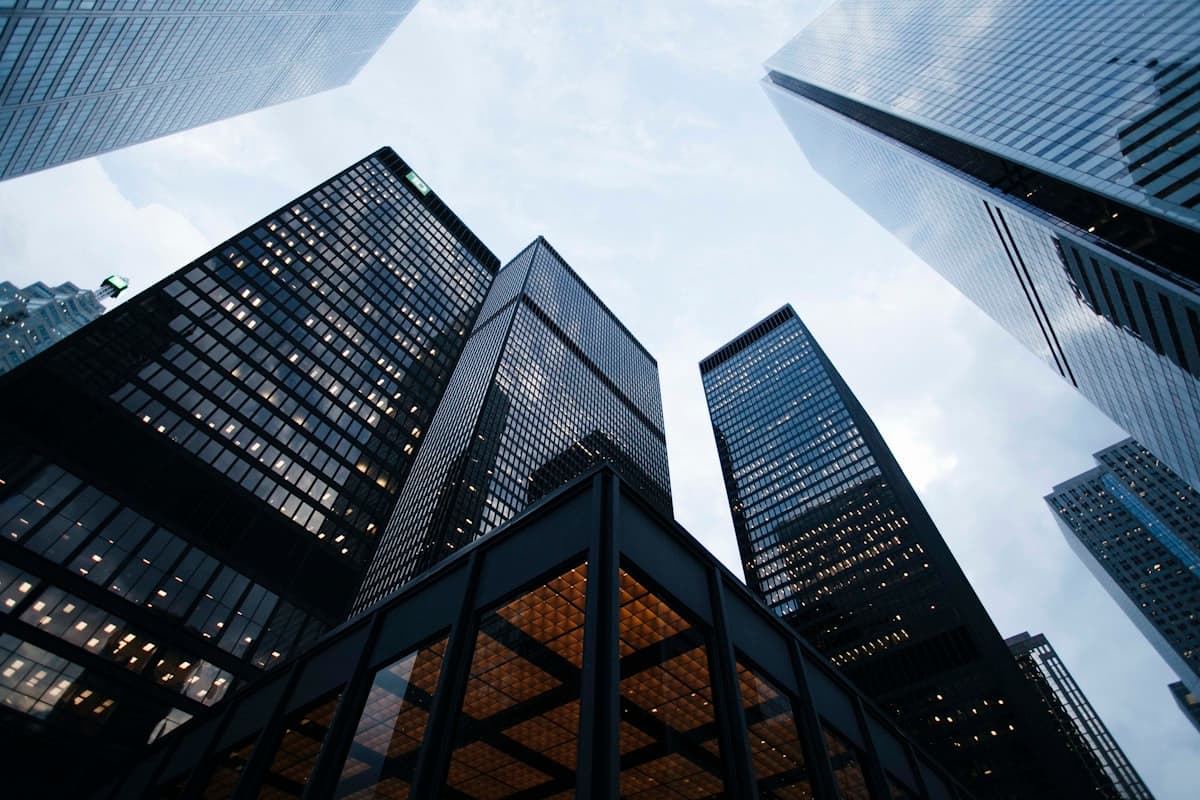 Corporate towers